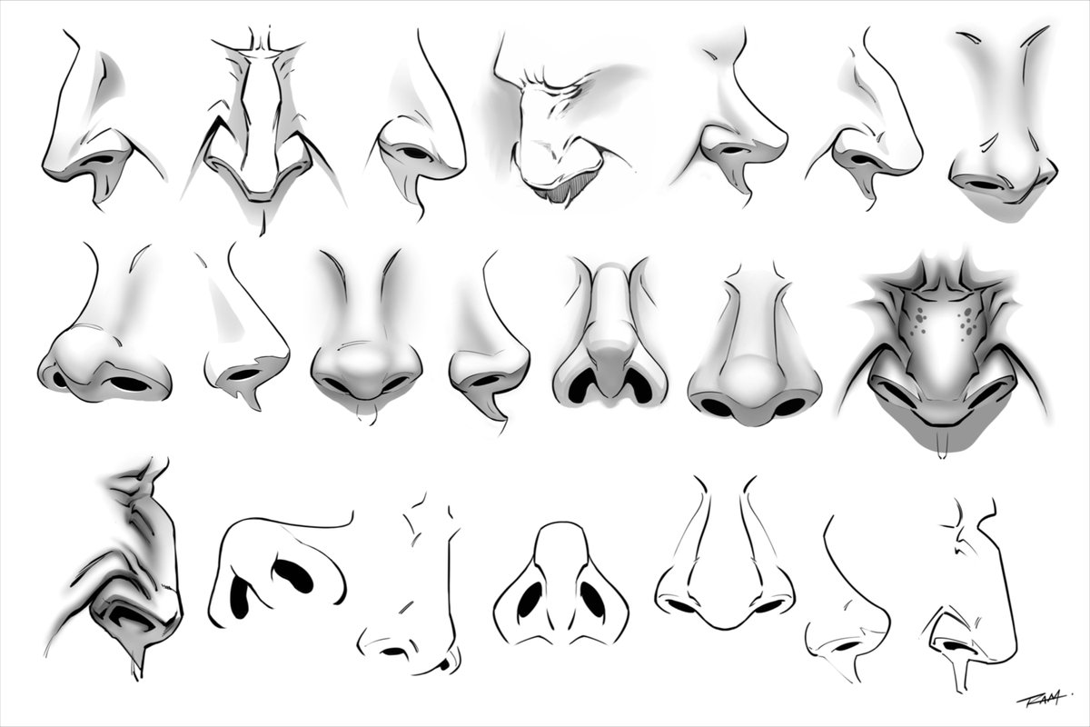 How Cartoon Noses Evolve Across Animation Styles and Eras